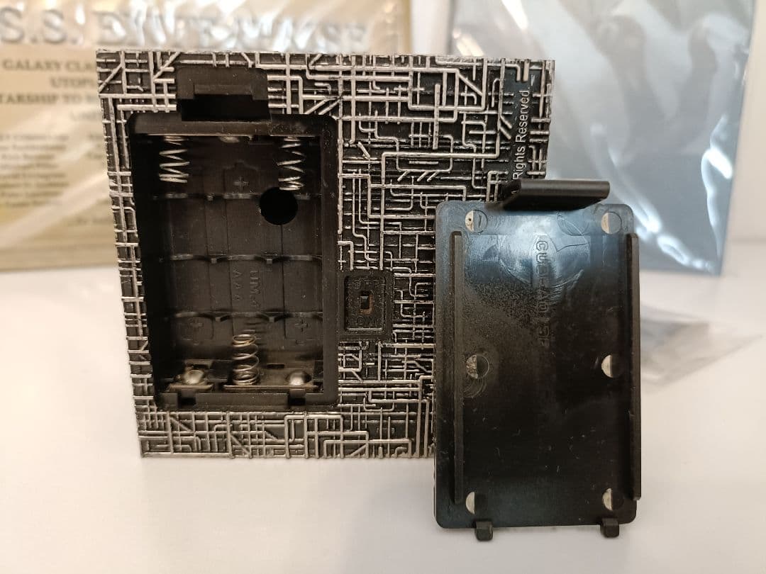 ボーグキューブ デアゴスティーニ Star Trek Borg Cube