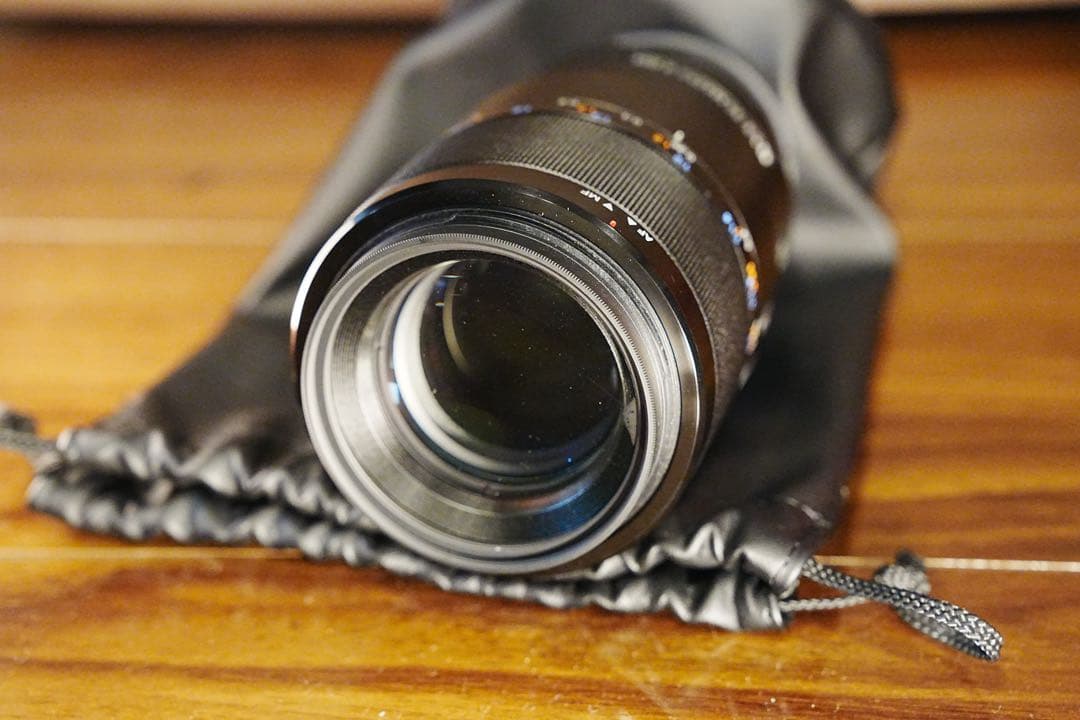 SEL90M28G【美品】+レンズフィルター