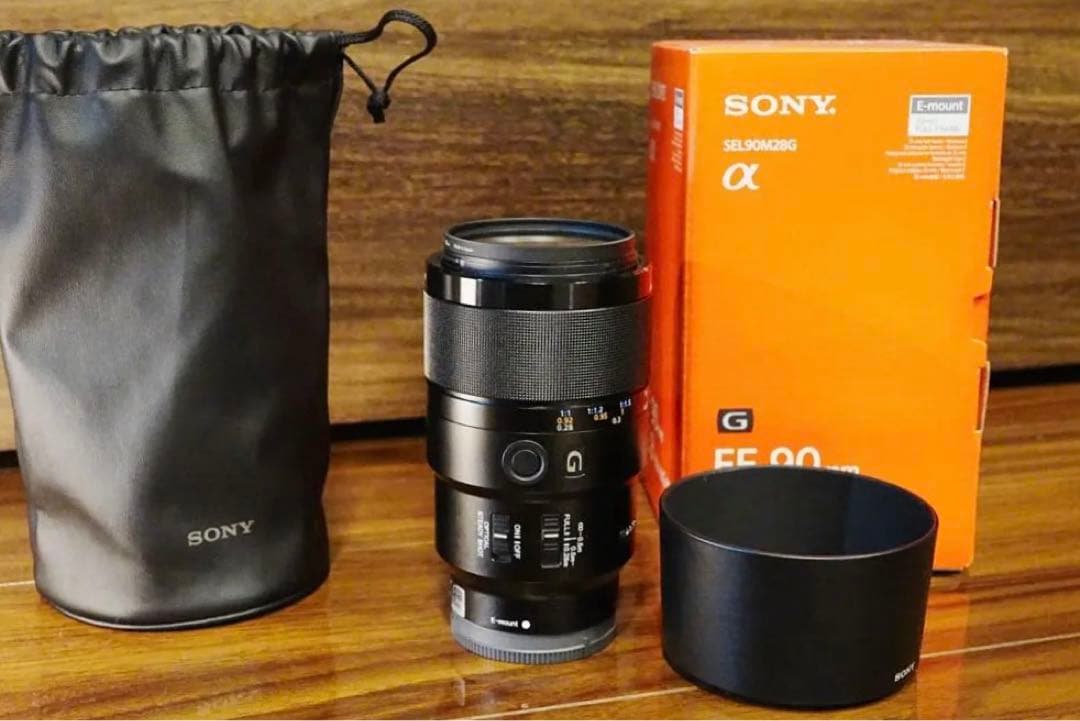 SEL90M28G【美品】+レンズフィルター