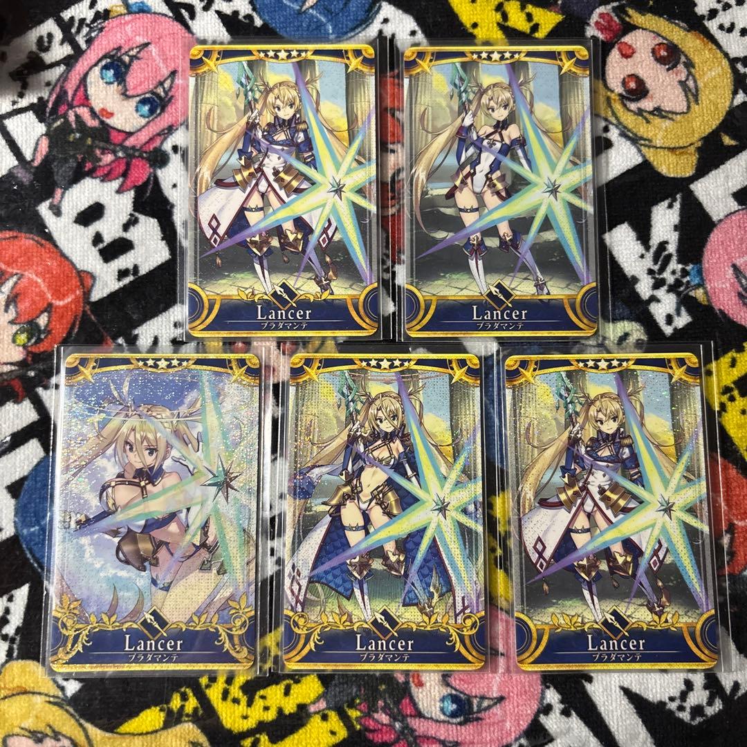 fgoアーケード ブラダマンテ　フェイタル F