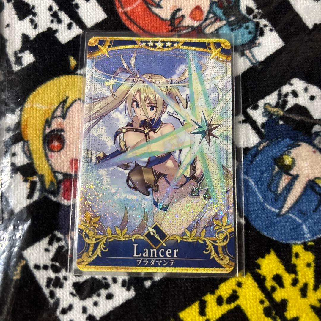 fgoアーケード ブラダマンテ　フェイタル F