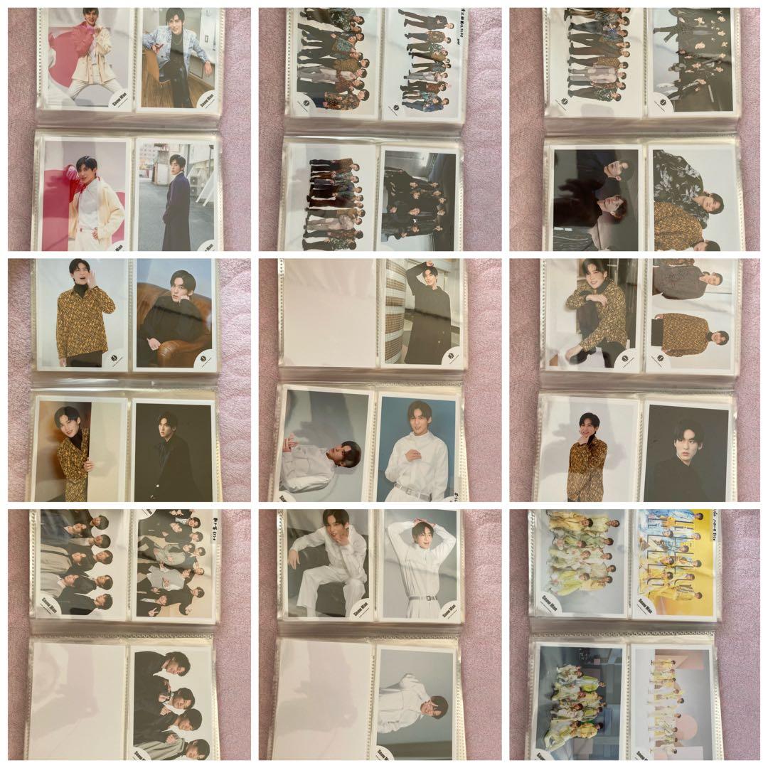  Man 目黒蓮 公式写真 オフショ シールセット