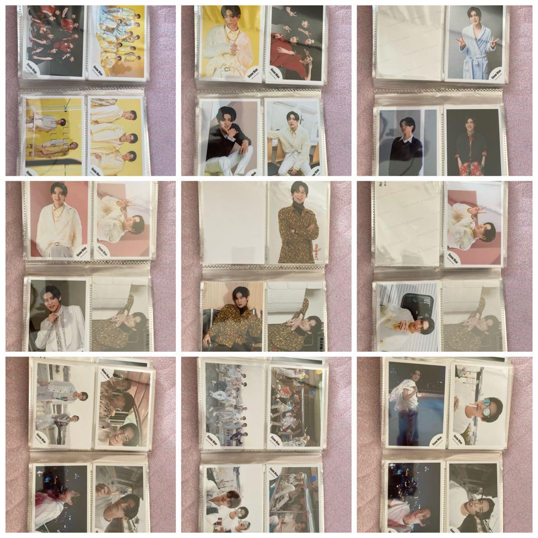  Man 目黒蓮 公式写真 オフショ シールセット