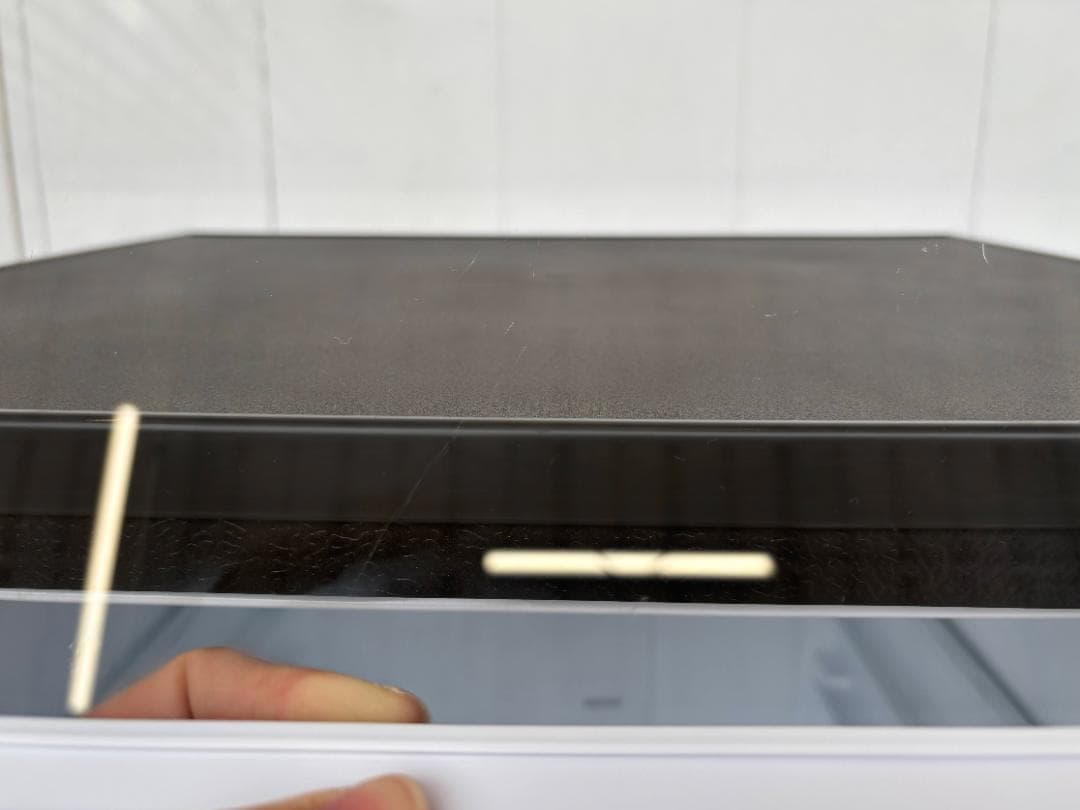 アクア 2ドア冷蔵庫 201L 右開き AQR-20E2(K) 2023年製