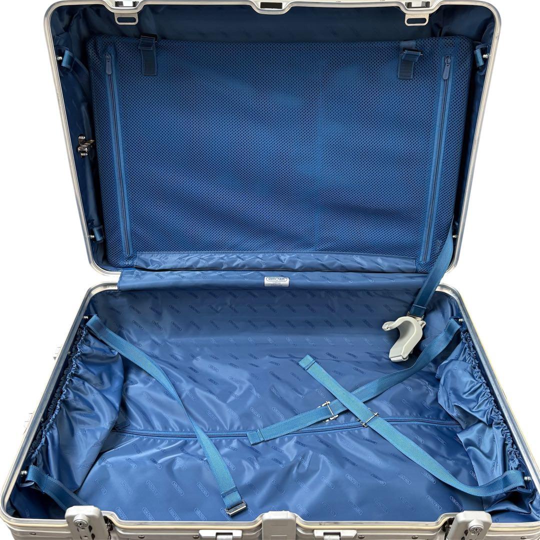 【大容量】RIMOWA キャリーケース4輪 トパーズ 932.70 シルバー