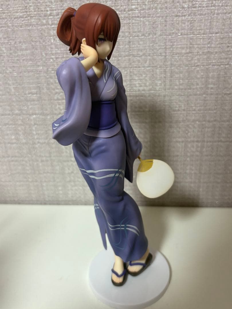 Q*Q様 steins;gate 牧瀬紅莉栖　浴衣ver フィギュア