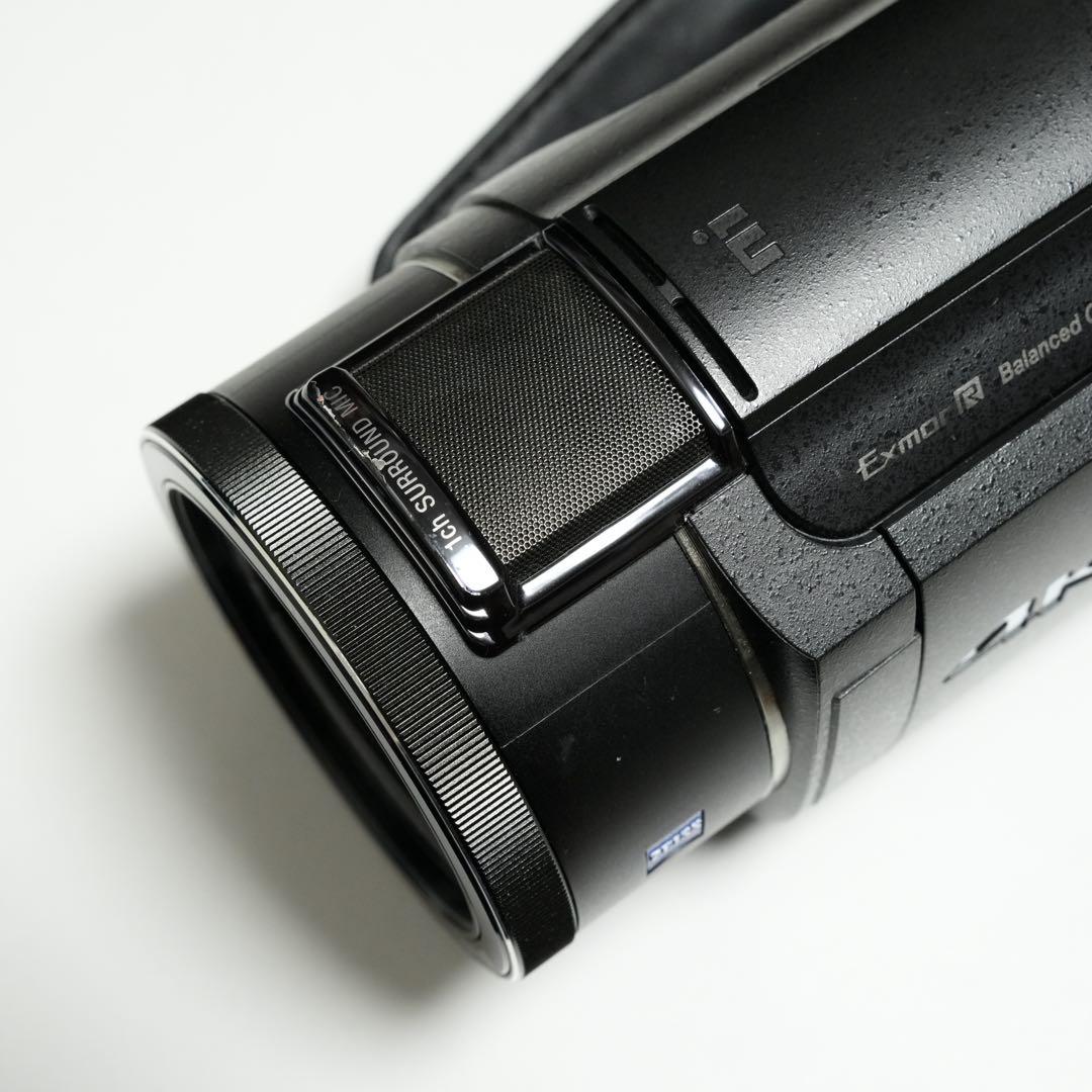 SONY FDR-AX55 4K Handycam 付属品多数