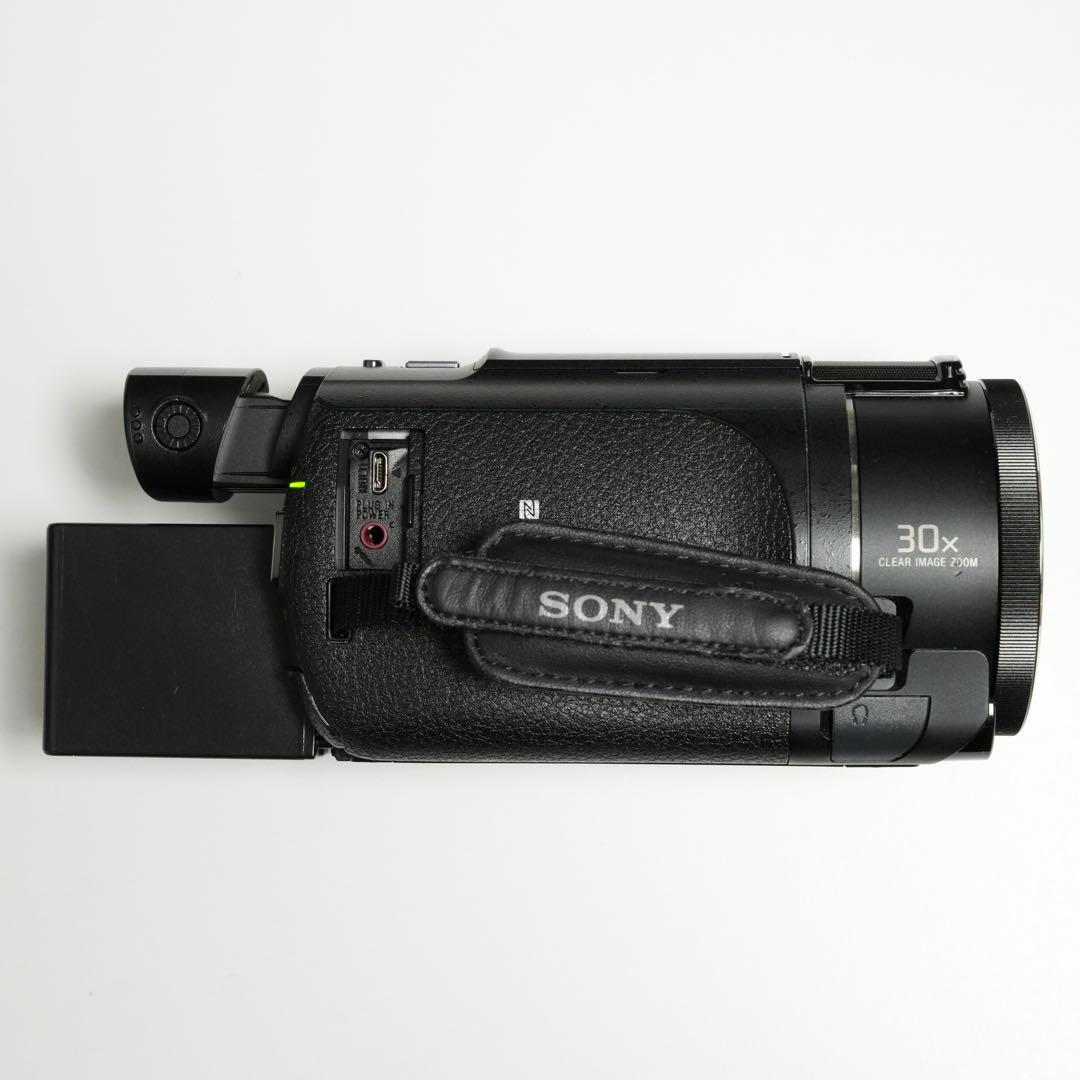 SONY FDR-AX55 4K Handycam 付属品多数