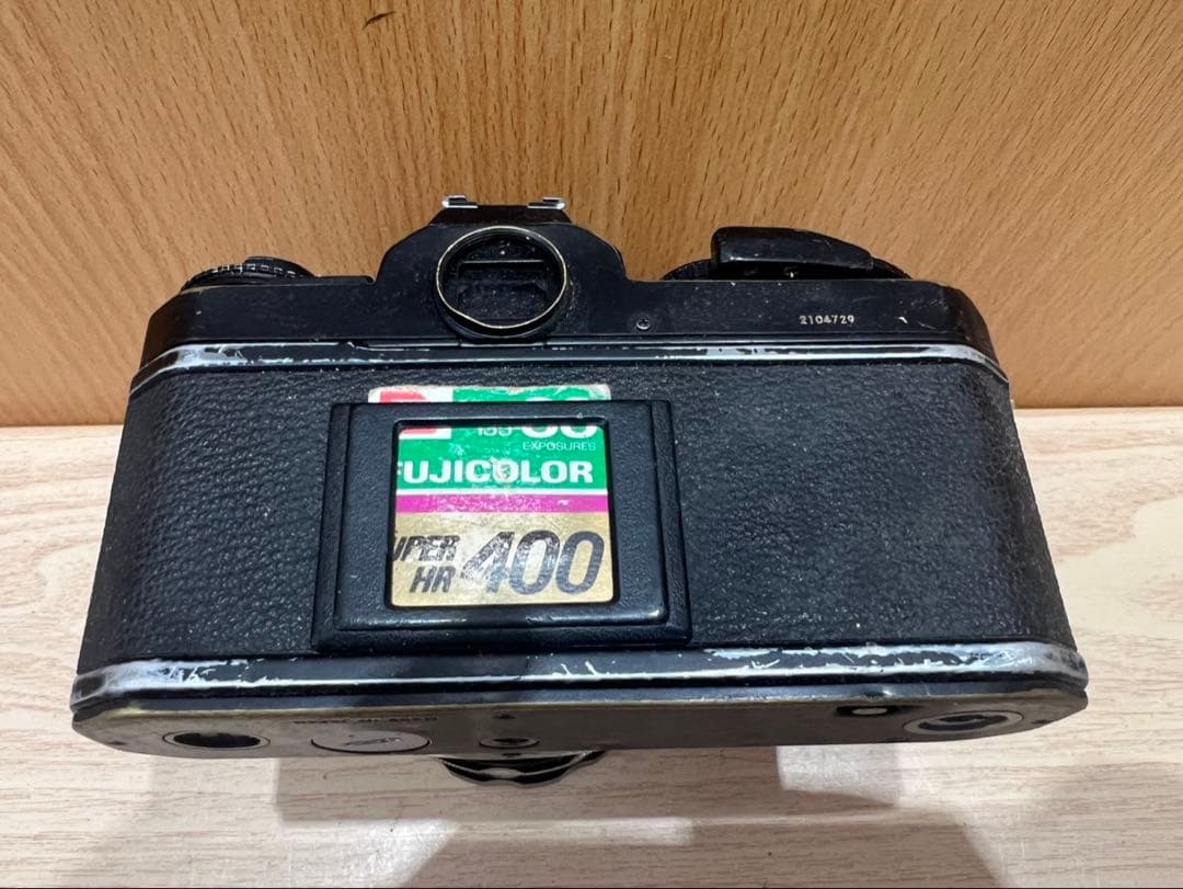 NIKON FE2 + NIKKOR Auto S 35mm f/2 カメラ