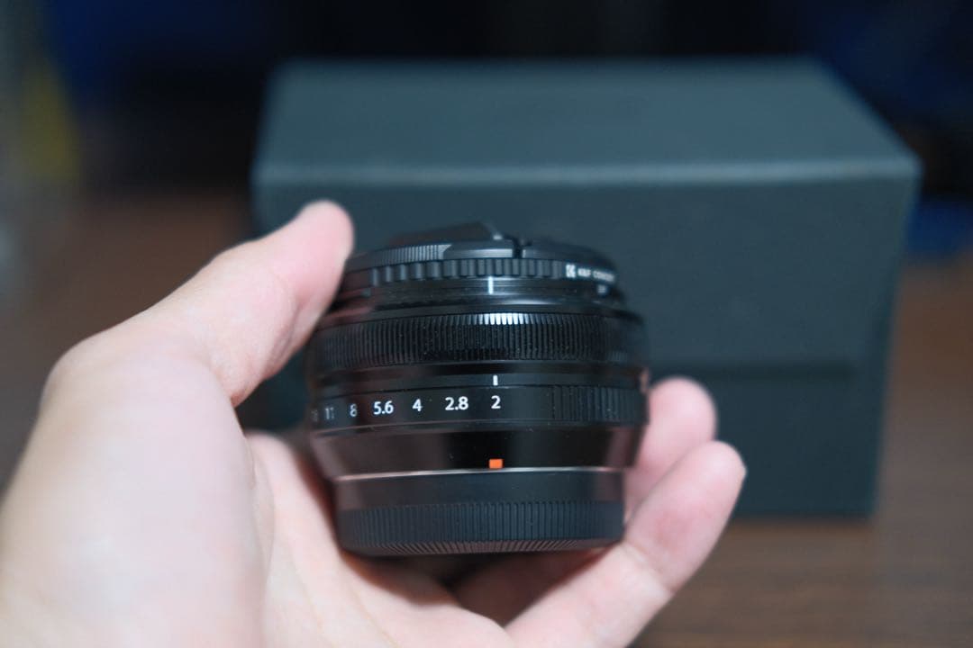 FUJIFILM 富士フイルム XF18mm F2