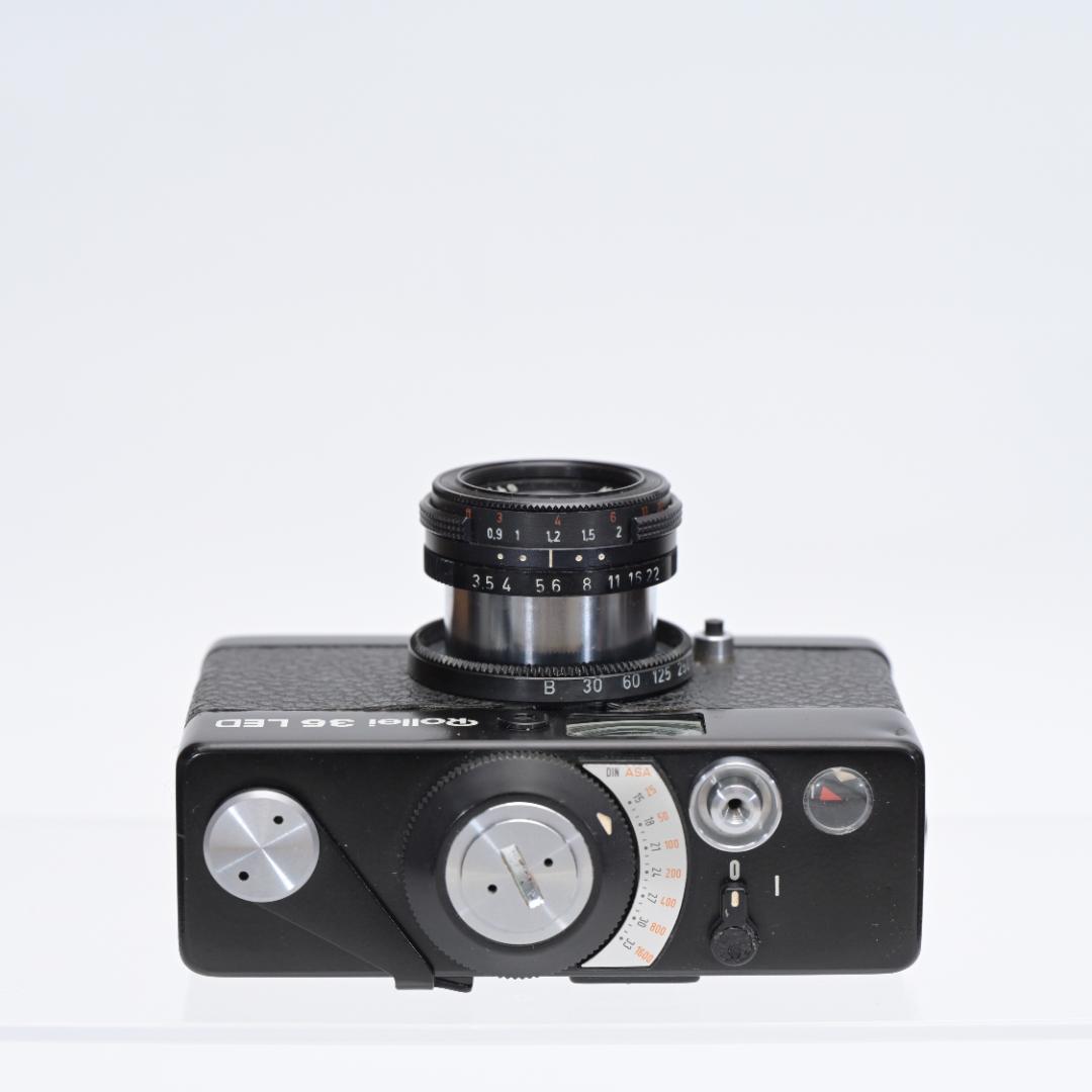 Rollei35 LED ローライ35　通常使用可　露出計不良