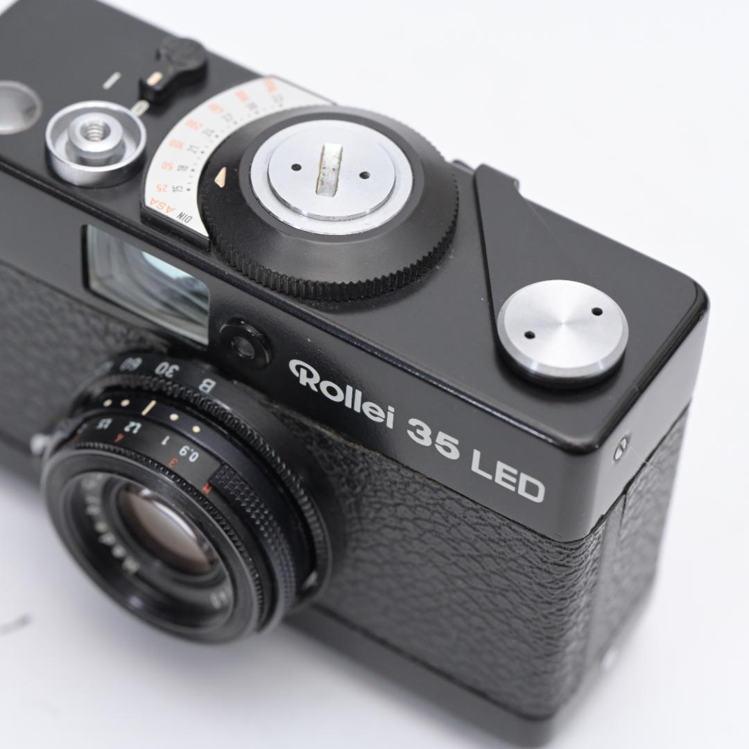 Rollei35 LED ローライ35　通常使用可　露出計不良