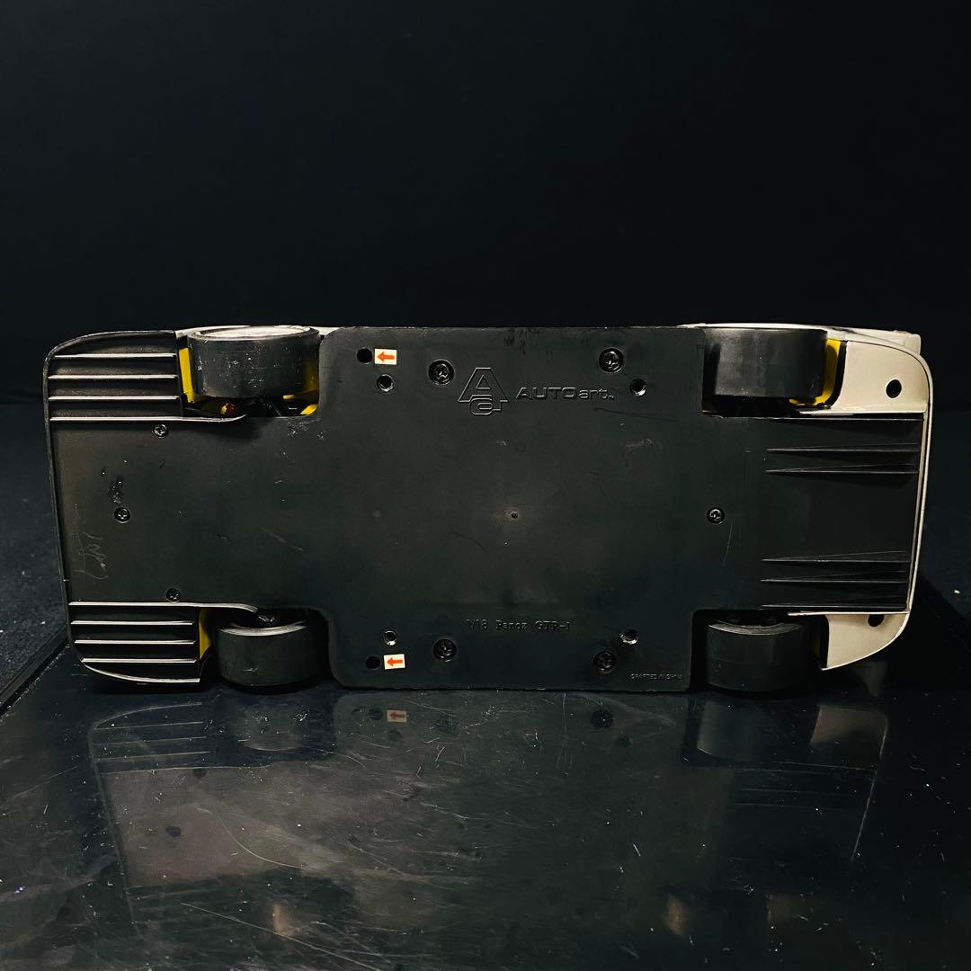 ミニカー AUTOart 1/18 Panoz Esperante GTR-1 No.44