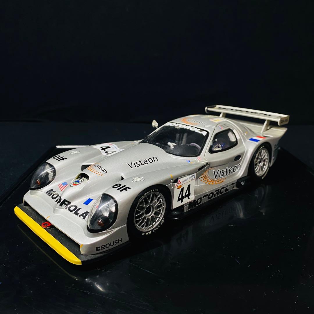 ミニカー AUTOart 1/18 Panoz Esperante GTR-1 No.44