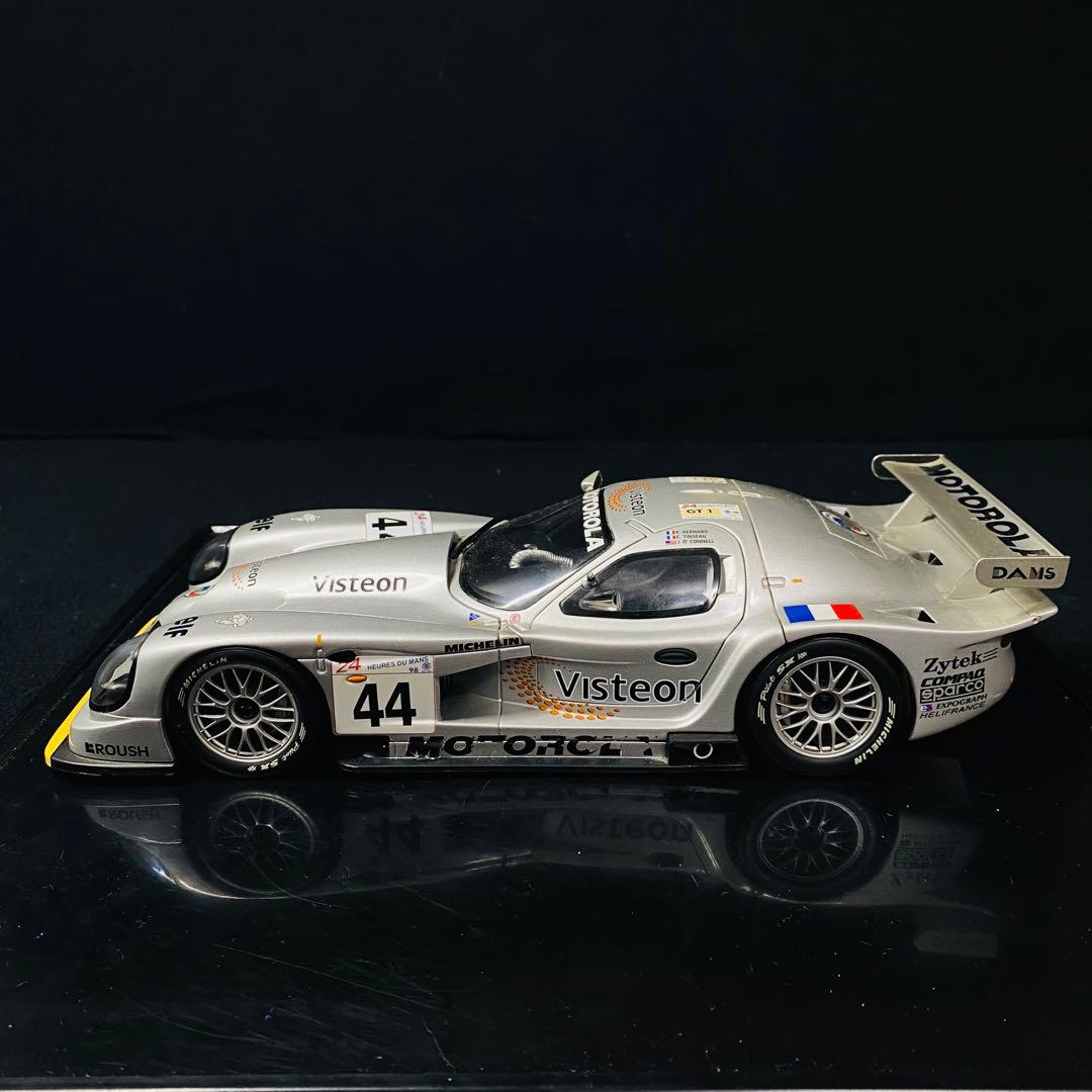 ミニカー AUTOart 1/18 Panoz Esperante GTR-1 No.44