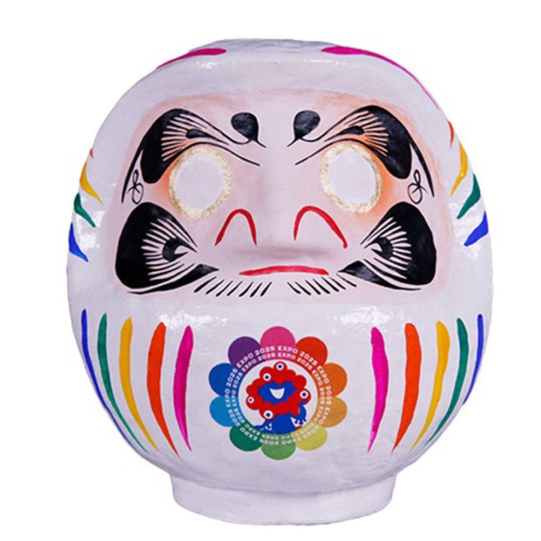 ミャクミャク 高崎だるま 虹　万博　EXPO2025