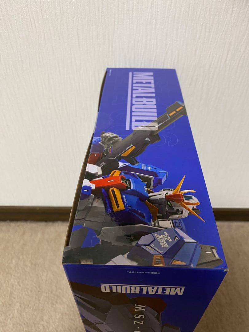 メタルビルド　Zガンダム　新品未開封