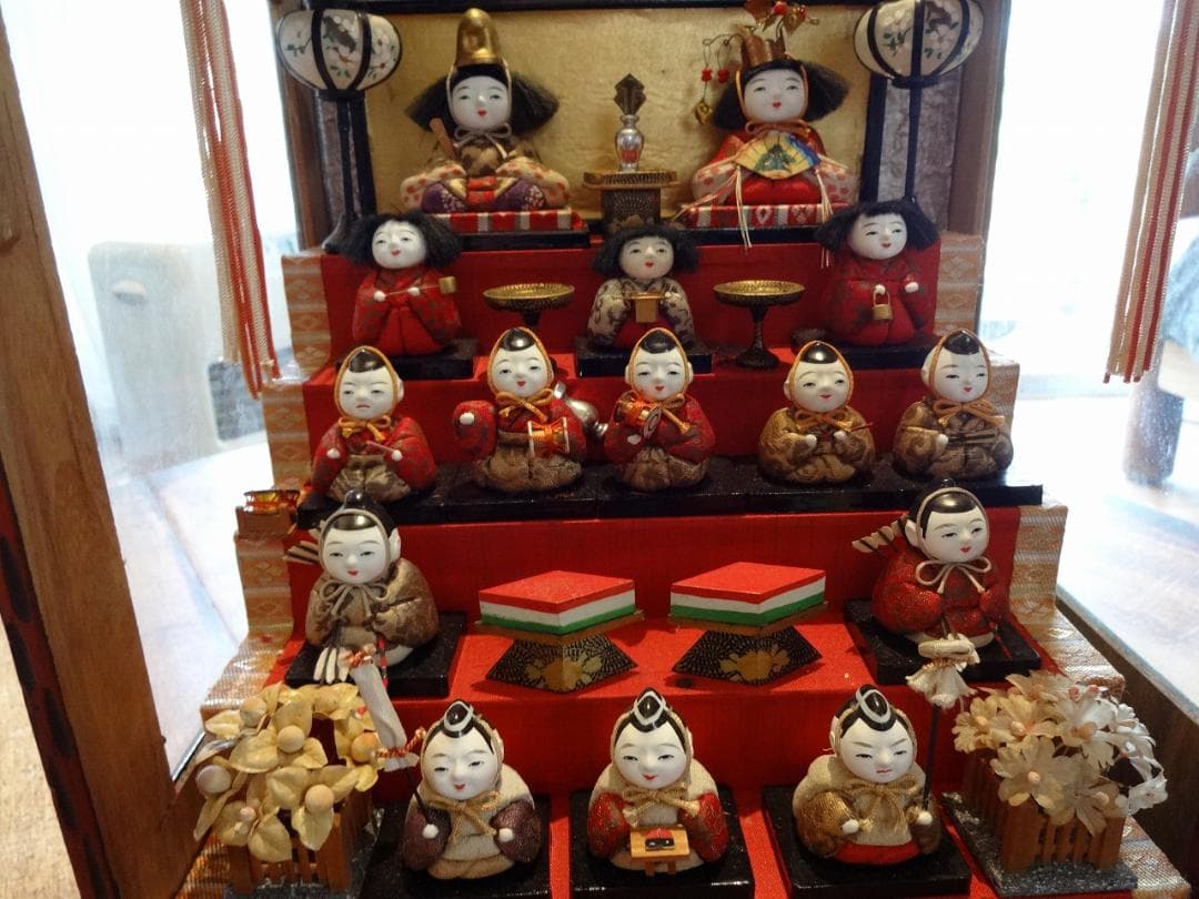 雛人形　5段飾り