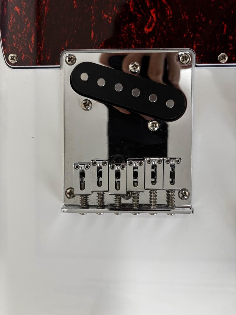 SCHECTER JOL Series テレキャスター　ホワイト