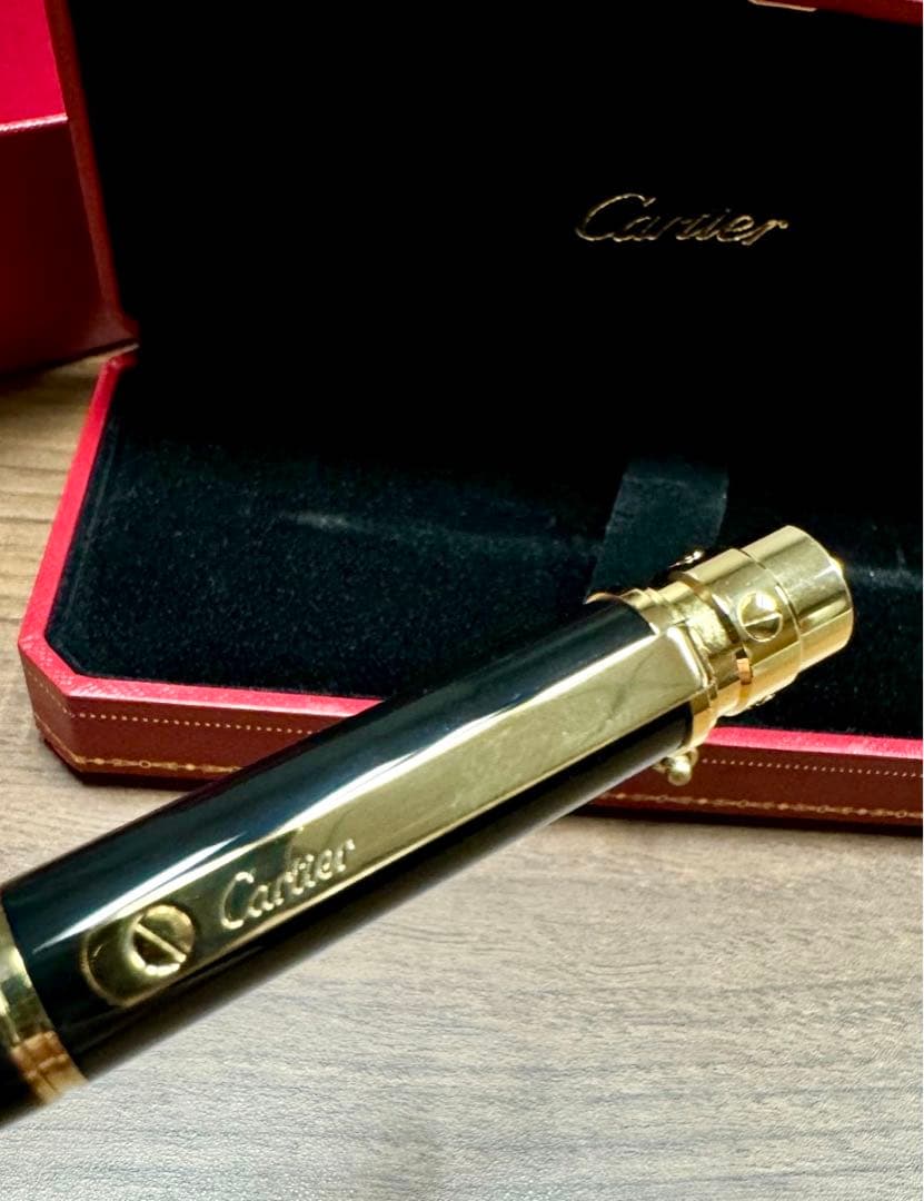 ■新品未使用■カルティエ(Cartier) サントスドゥカルティエ ボールペン