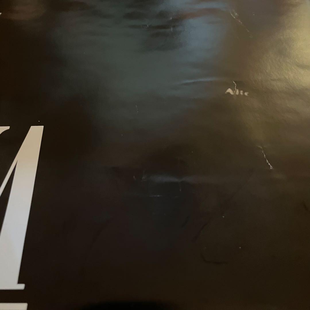 90s デッドストックnirvana 大判ポスター