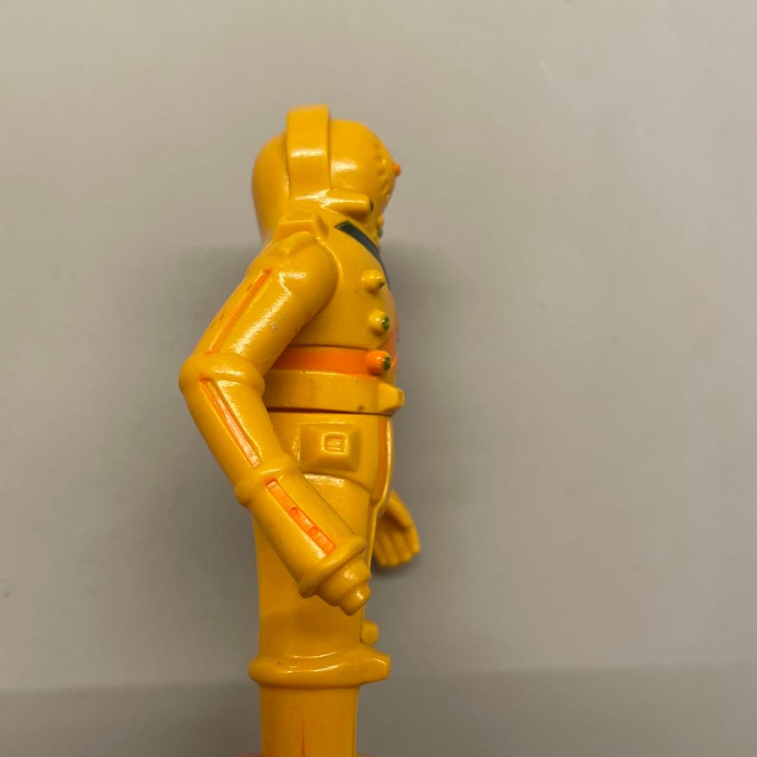 【当時物】ブルマァク製　ベスビオス　レッドバロン ソフビ