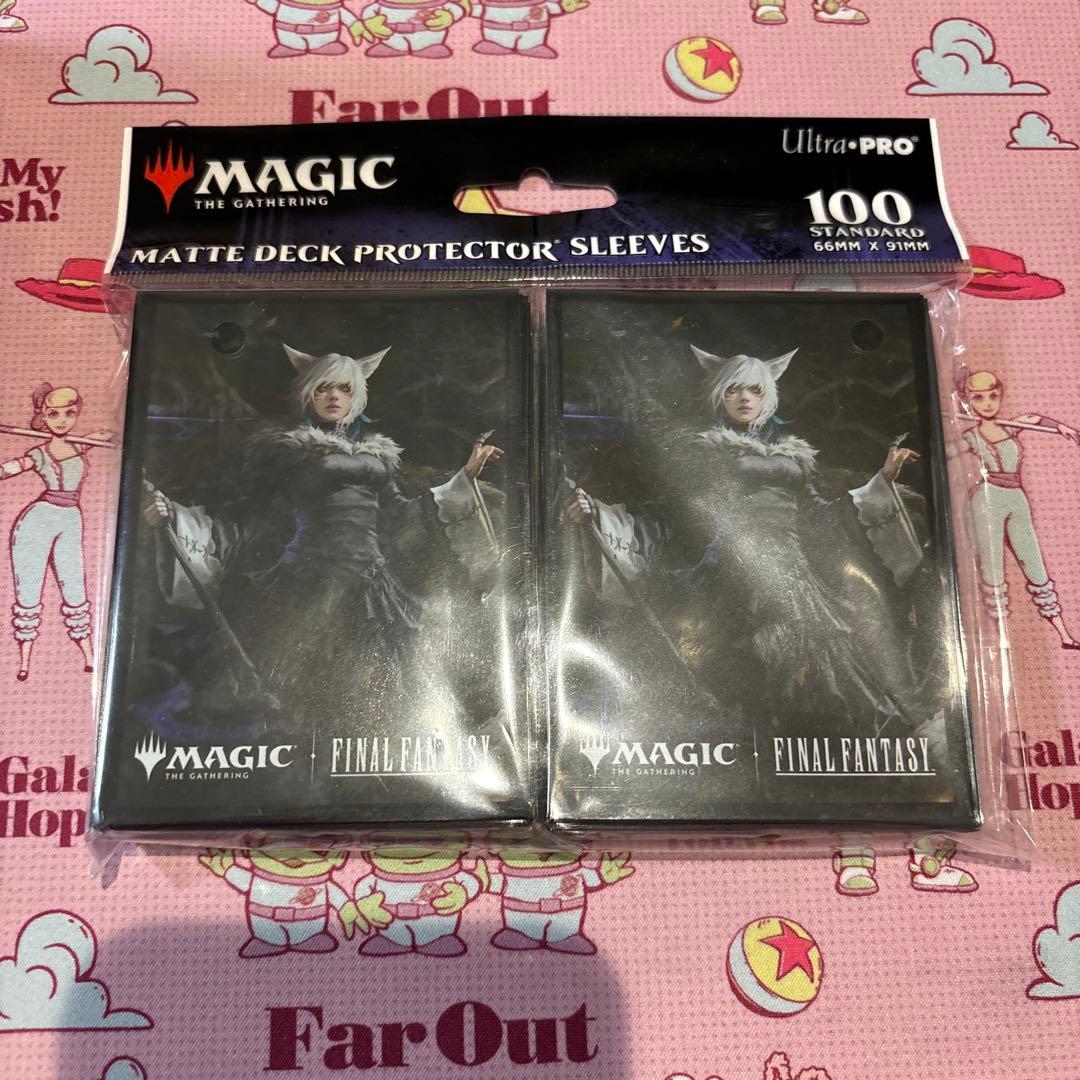 MTG【魔女、ヤ・シュトラ・ルル】デッキボックス+スリーブセット　@めろん