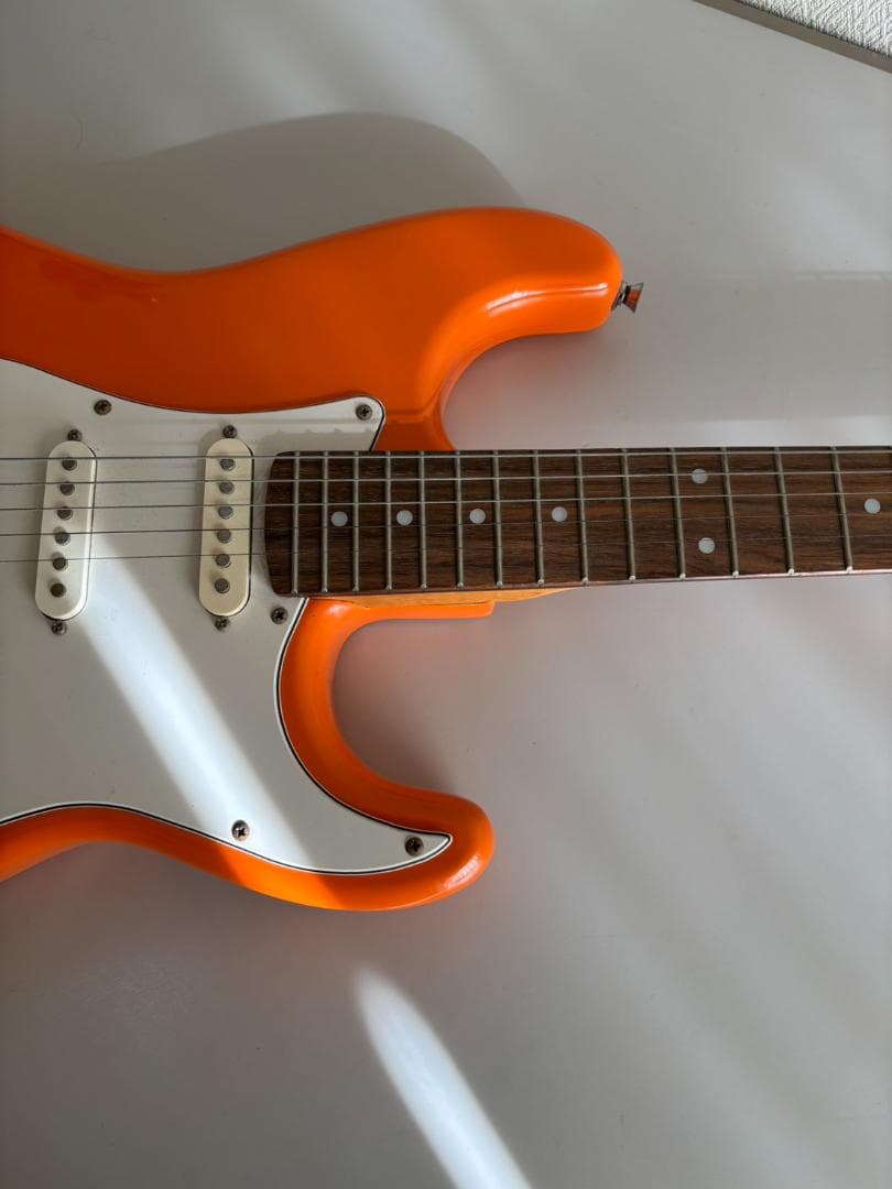 SELDER セルダー　ストラトキャスター　オレンジ　エレキギター