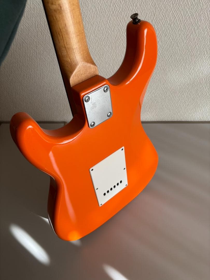 SELDER セルダー　ストラトキャスター　オレンジ　エレキギター