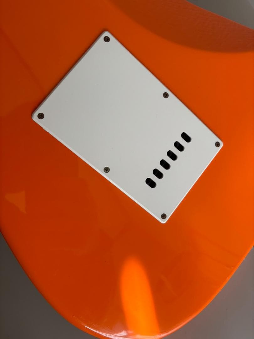 SELDER セルダー　ストラトキャスター　オレンジ　エレキギター