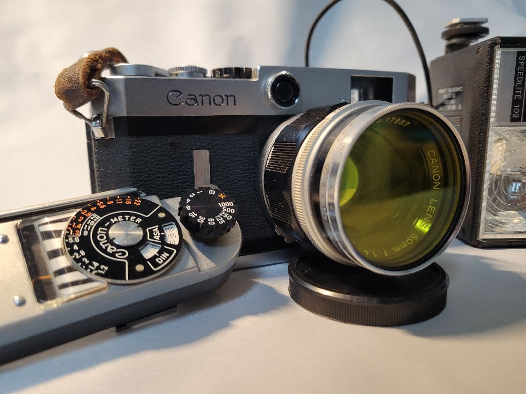 j*l様 Canon レンジファインダーカメラ 露出計付き