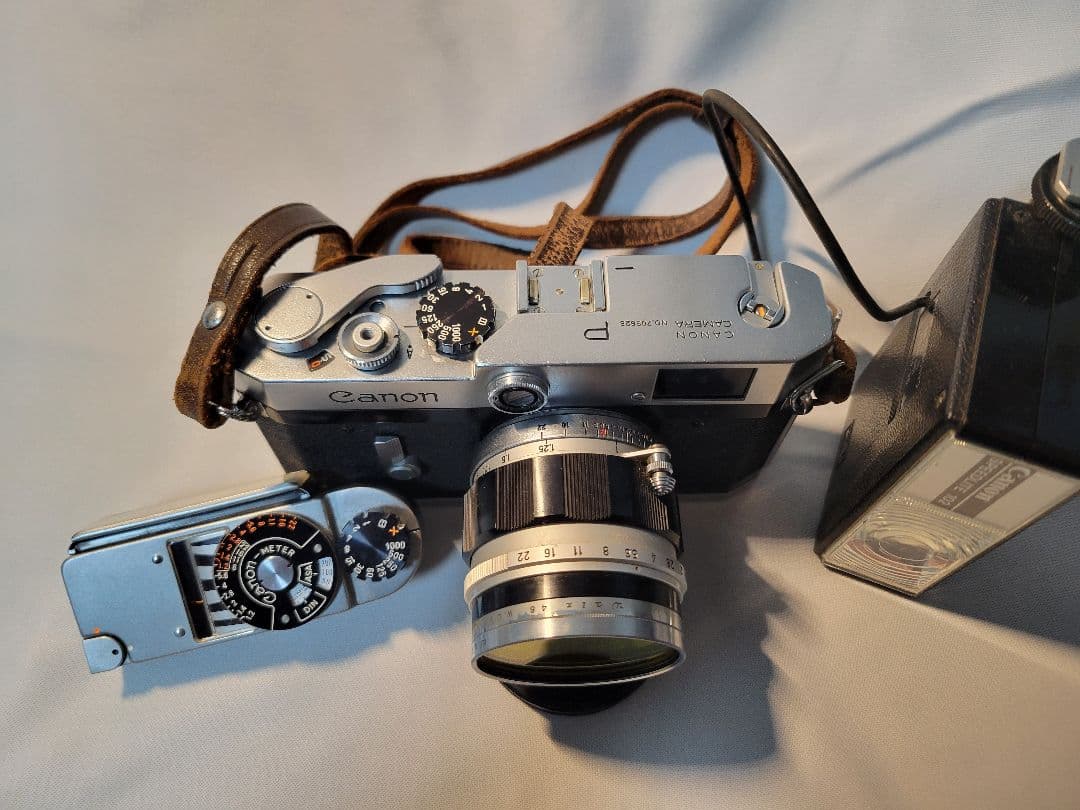 j*l様 Canon レンジファインダーカメラ 露出計付き