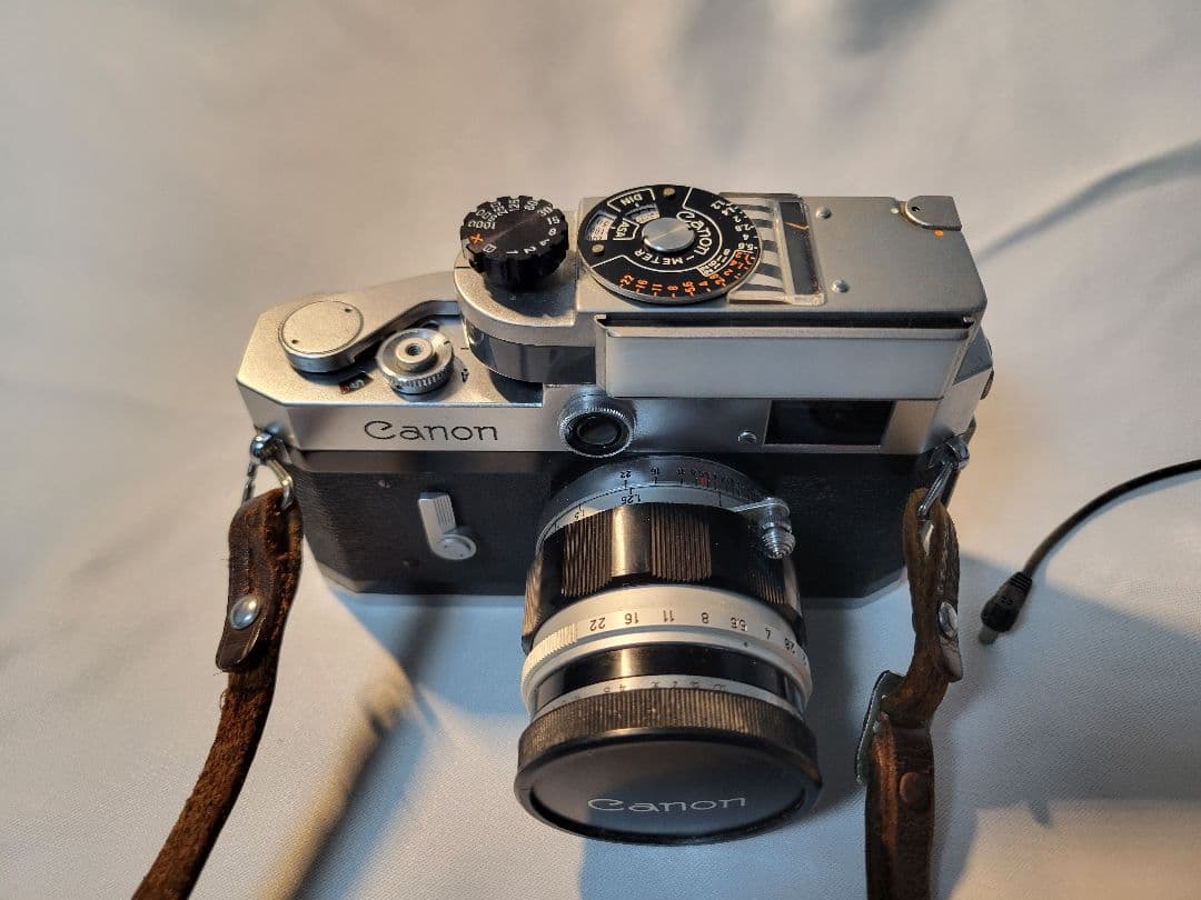 j*l様 Canon レンジファインダーカメラ 露出計付き