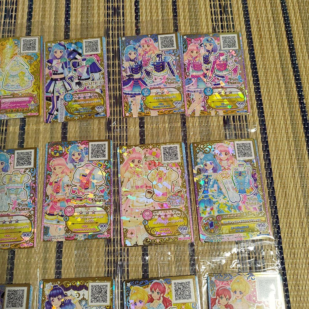 アイカツ　ルーレット当たりカードセット