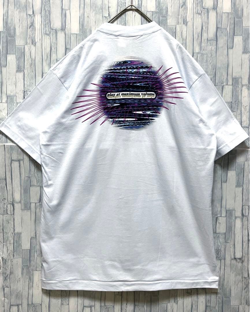 ナイキ Ｔシャツ L 半袖 90s 銀タグ スウッシュ 未使用 デッドストック