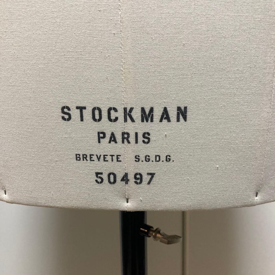 【極美品】STOCKMAN ストックマン トルソー 38 純正3本脚 フランス製