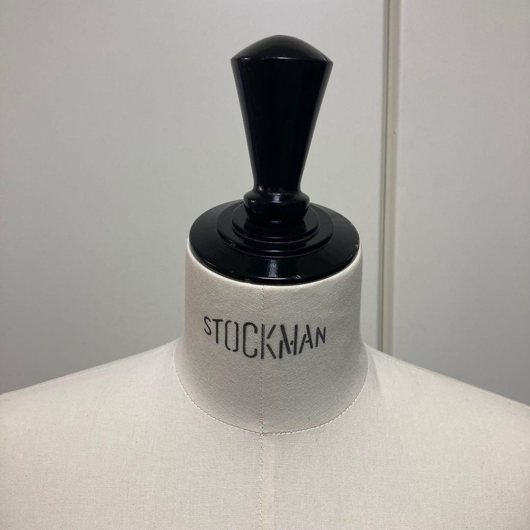 【極美品】STOCKMAN ストックマン トルソー 38 純正3本脚 フランス製