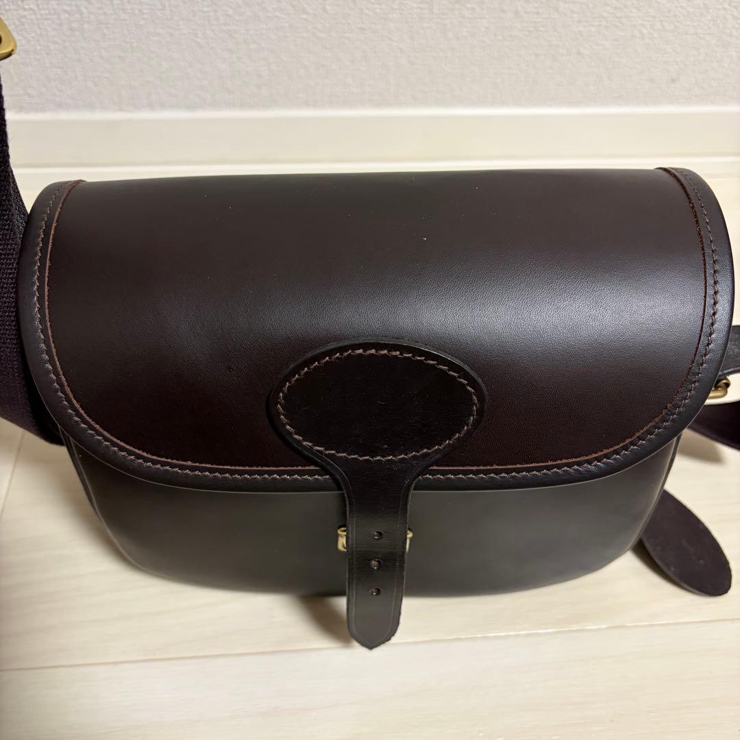 Brady ブレディ カートリッジ バッグ CARTRIDGE BAG レザー