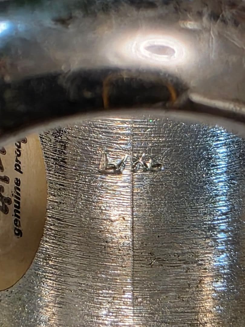 【値下げ】オールド STUSSY 指輪 カレッジリングL/XL