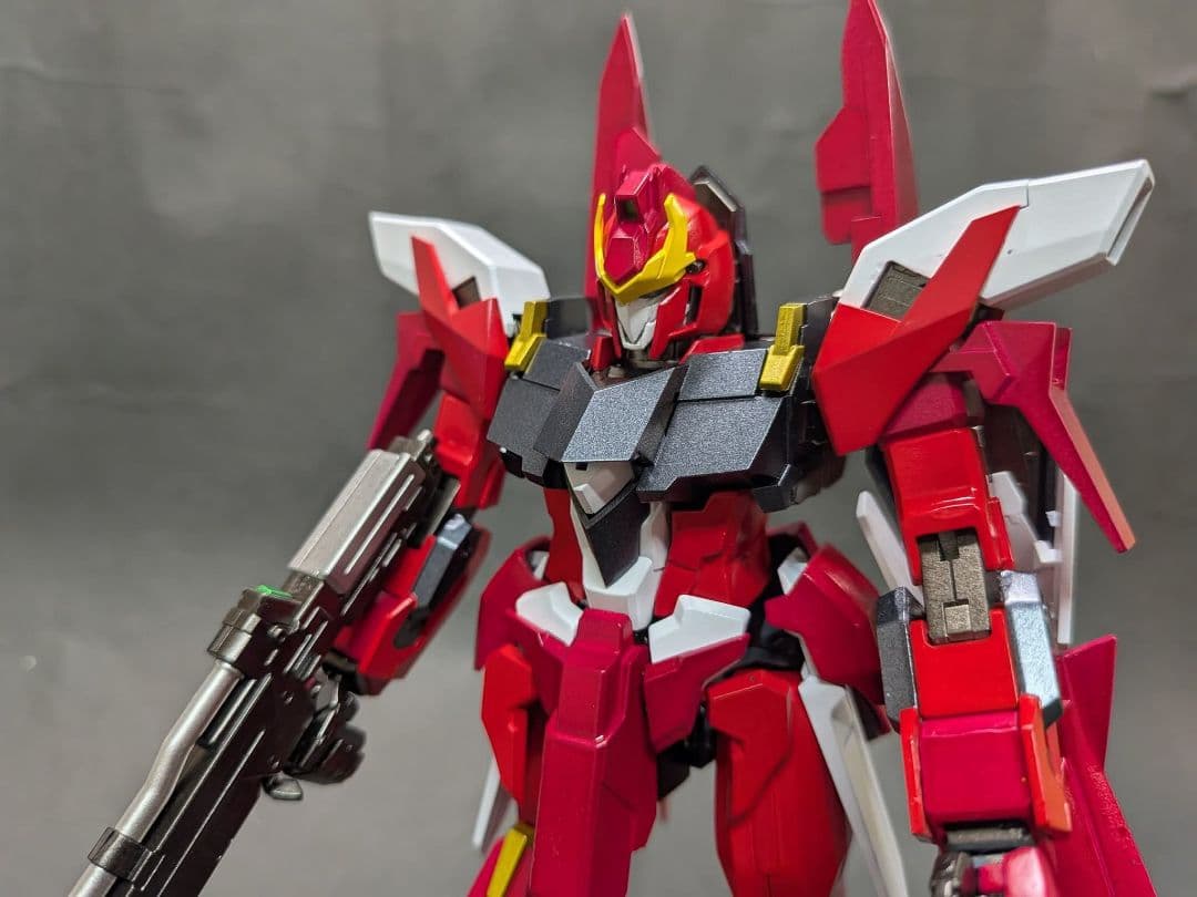 MGデルタプラス（ジャステスカラー）全塗装作品