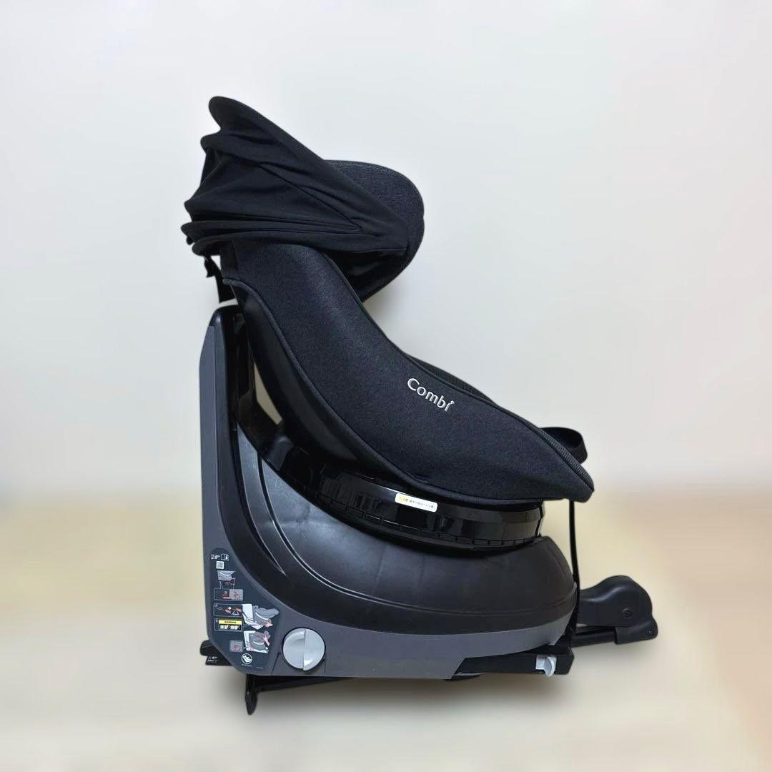 Combi コンビ クルムーヴコンパクトR129 エッグショックJS ブラック