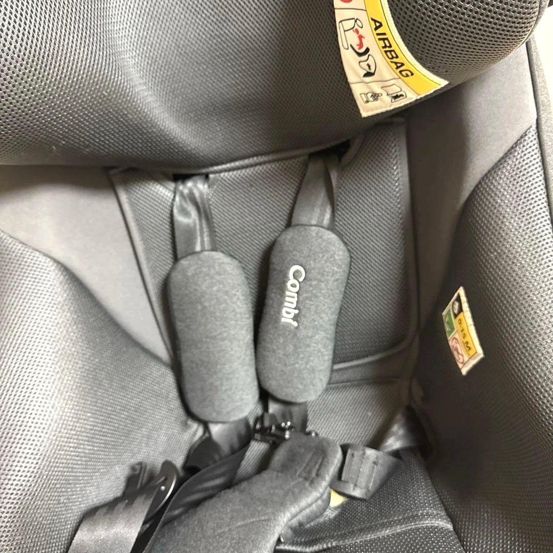 Combi コンビ クルムーヴコンパクトR129 エッグショックJS ブラック