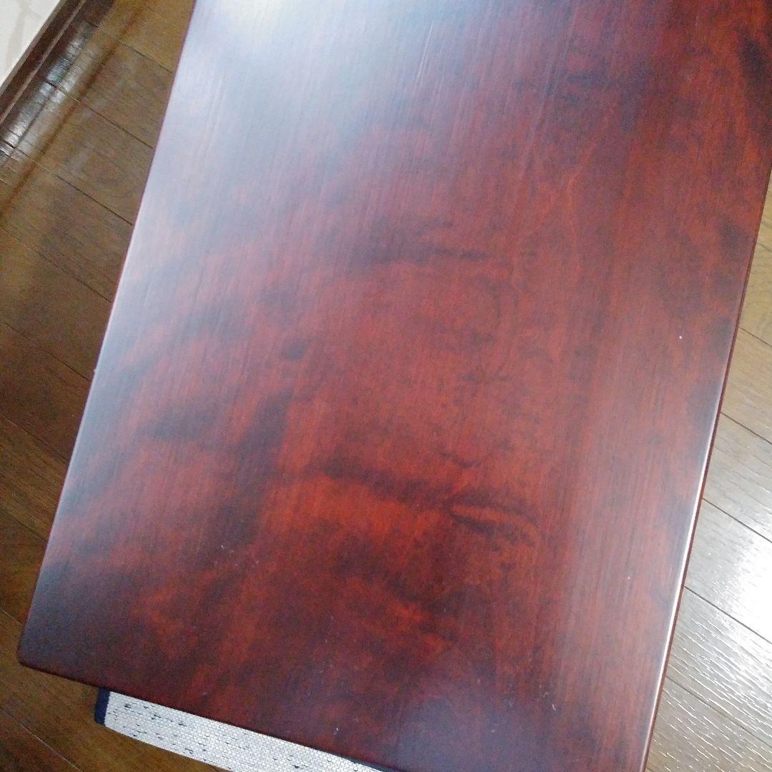 松本民芸家具　角脚 スツールテーブル