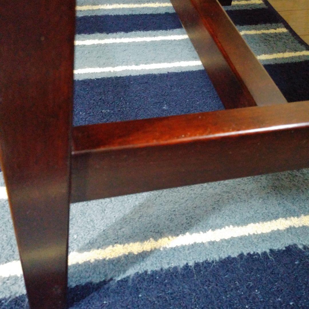 松本民芸家具　角脚 スツールテーブル