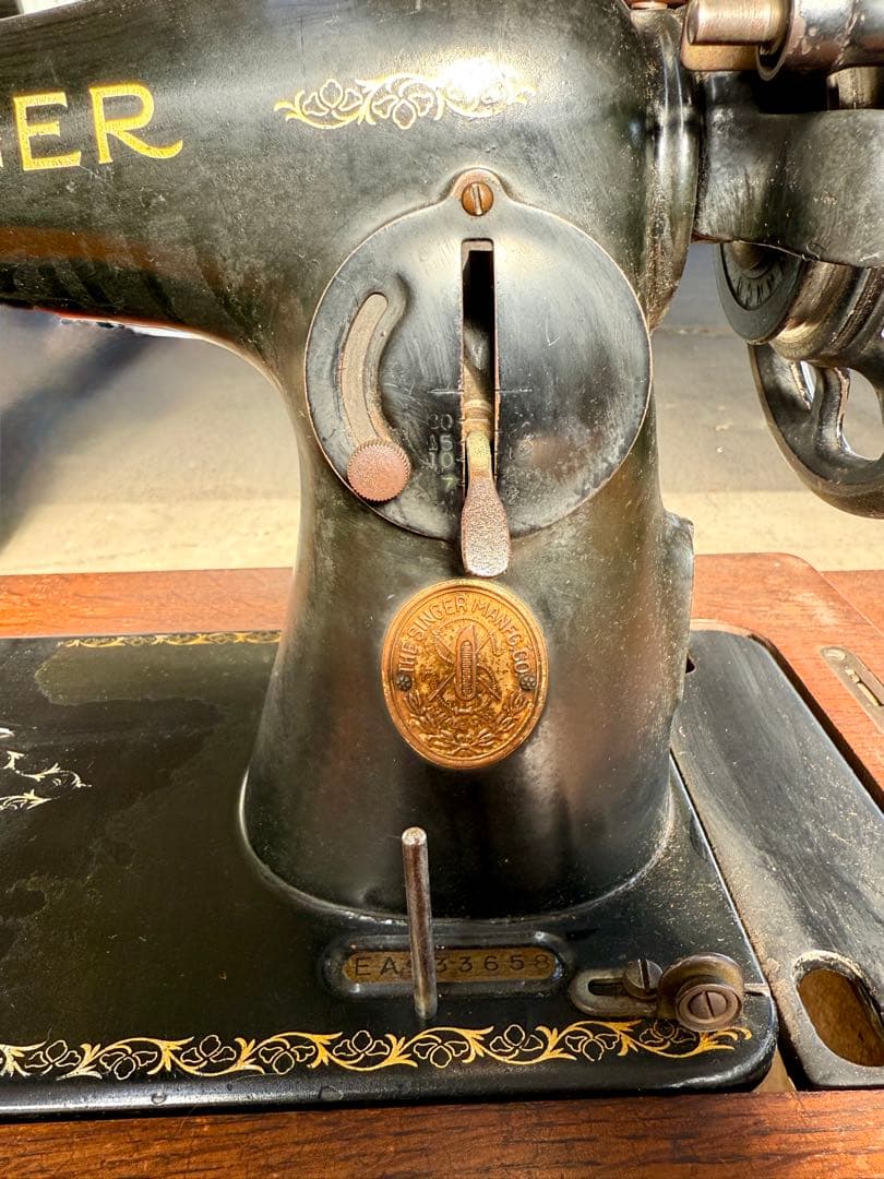 SINGER アンティークミシン
