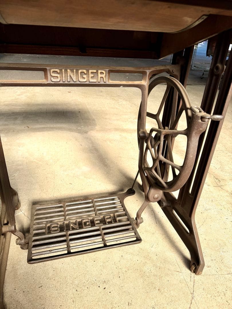SINGER アンティークミシン