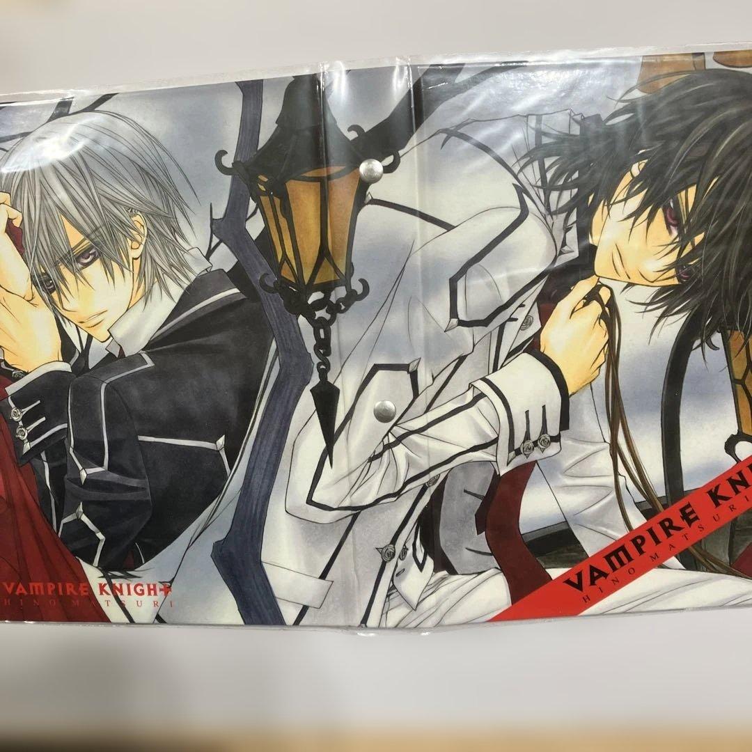 ヴァンパイア騎士　全プレ　プロフィール手帳