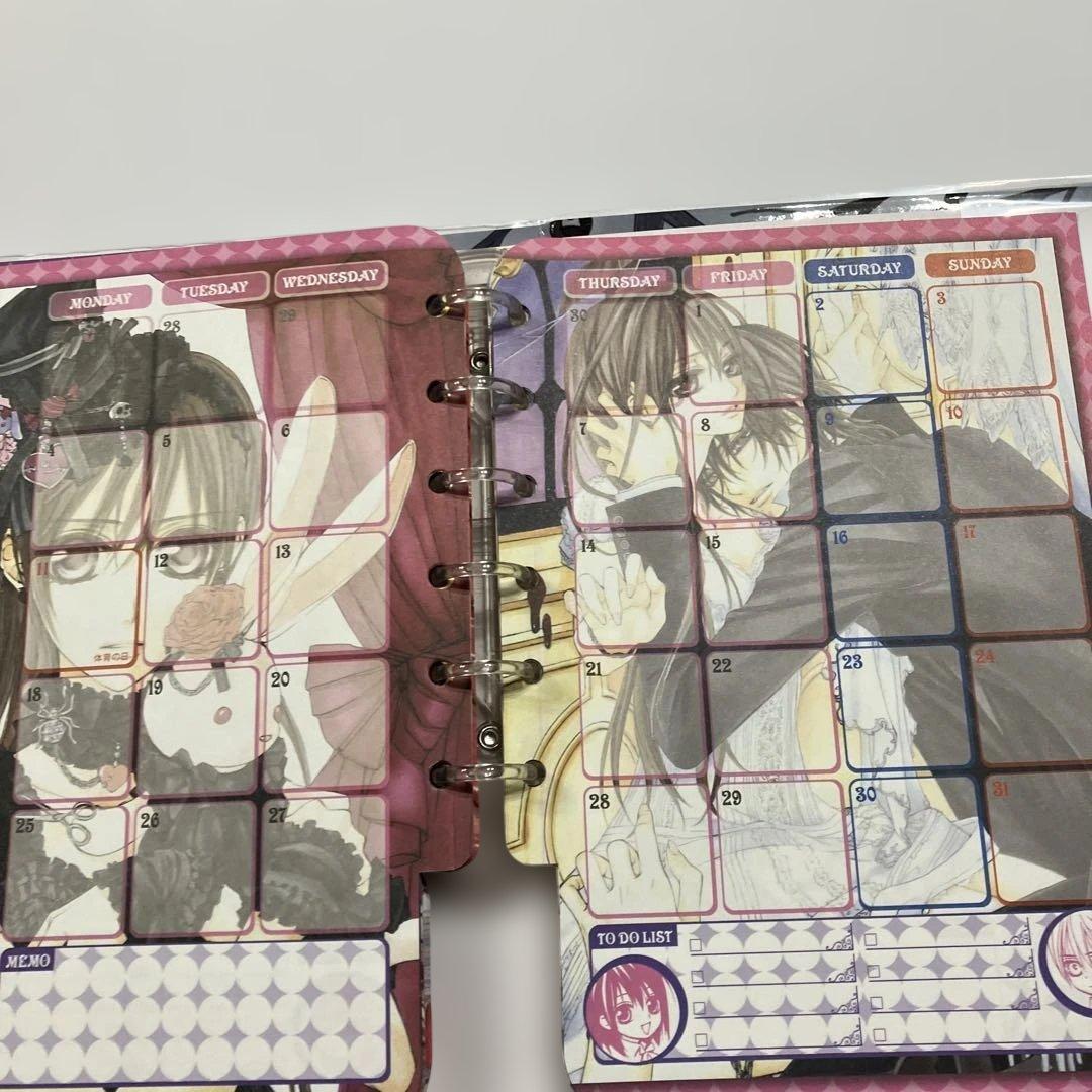 ヴァンパイア騎士　全プレ　プロフィール手帳