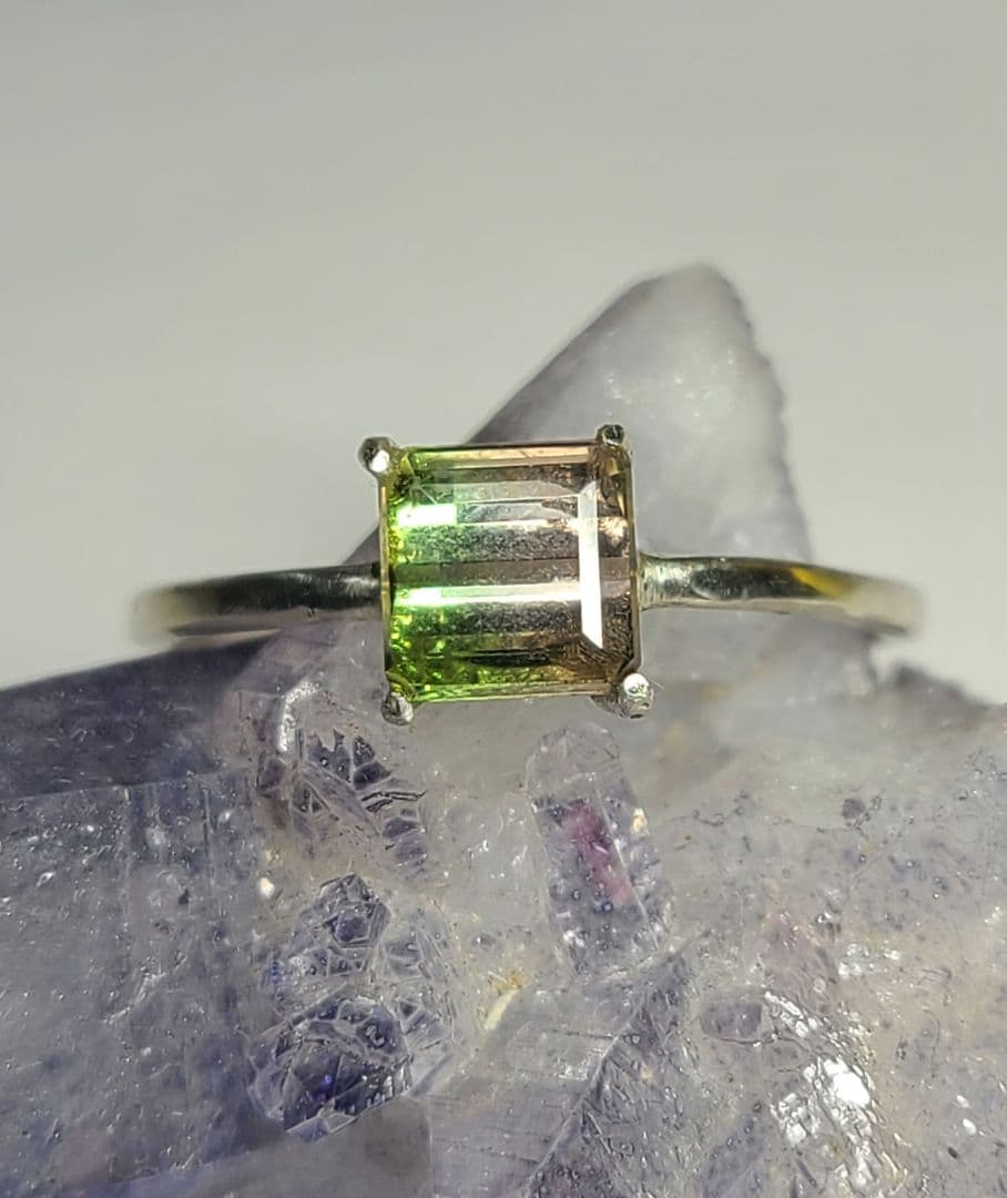 とっころん美ルース!!!★アフガニスタン産バイカラートルマリン★オーダー