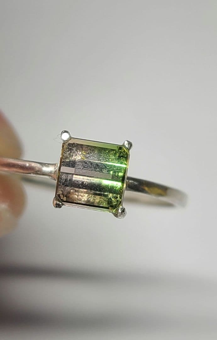 とっころん美ルース!!!★アフガニスタン産バイカラートルマリン★オーダー